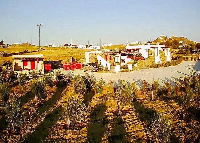 Lägenhet Myconian Brothers