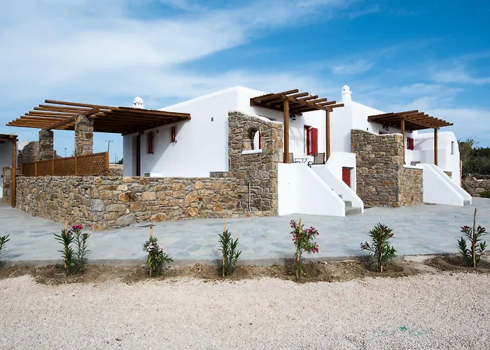 Lägenhet Myconian Brothers Ano Mera