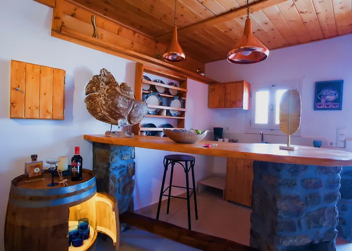 Myconian Brothers Lägenhet *