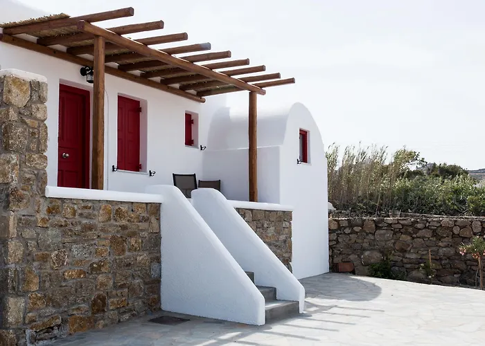 Lägenhet Myconian Brothers *