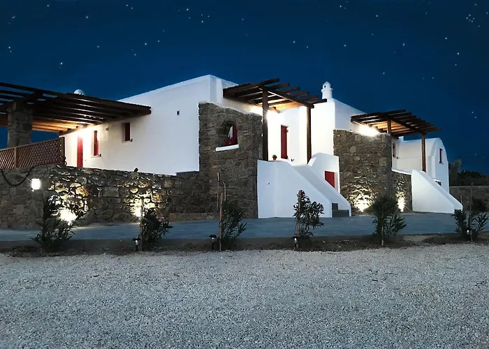 Lägenhet Myconian Brothers *