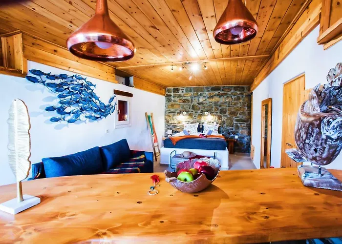 Lägenhet Myconian Brothers Ano Mera