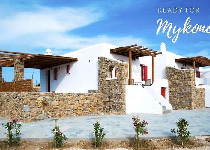 Myconian Brothers Apartmán