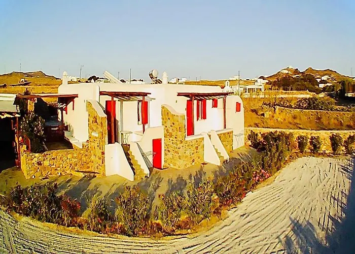 Myconian Brothers Lägenhet Ano Mera