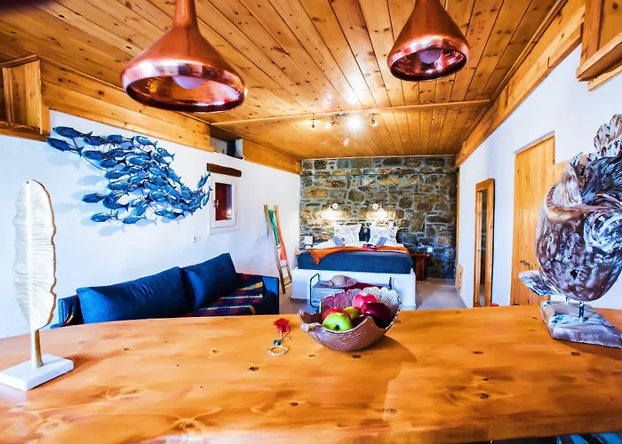 Lägenhet Myconian Brothers Ano Mera