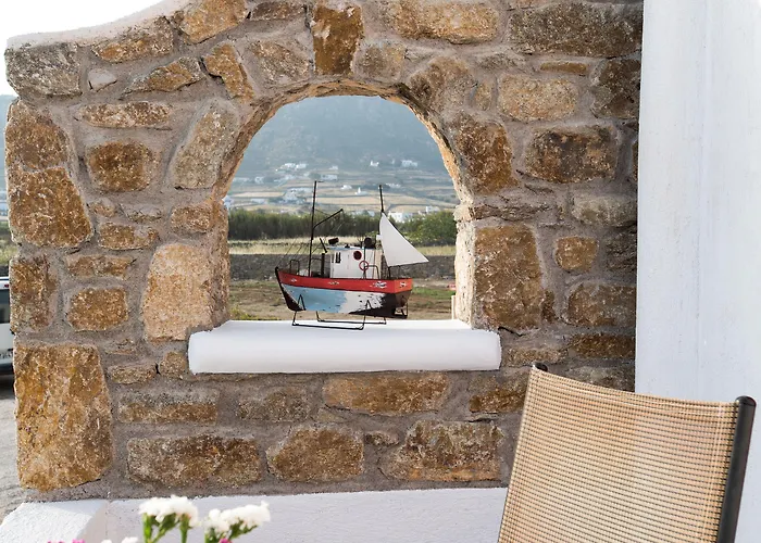 Lägenhet Myconian Brothers Ano Mera