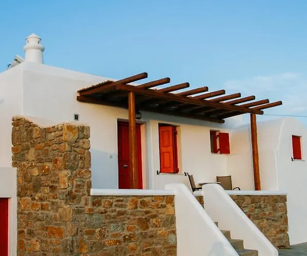 Lägenhet Myconian Brothers *