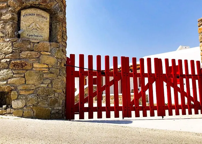 Lägenhet Myconian Brothers Ano Mera