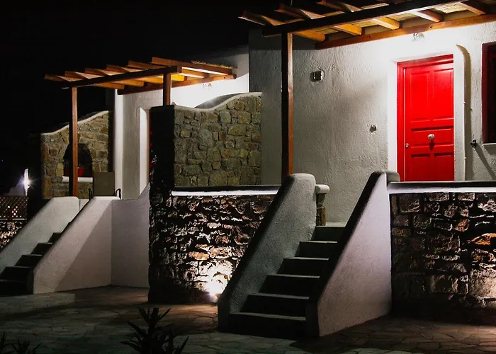 Myconian Brothers Lägenhet *