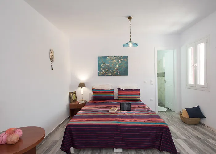 Myconian Brothers Apartmán *